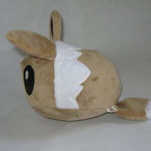 Eevee blob handmade plush image 4