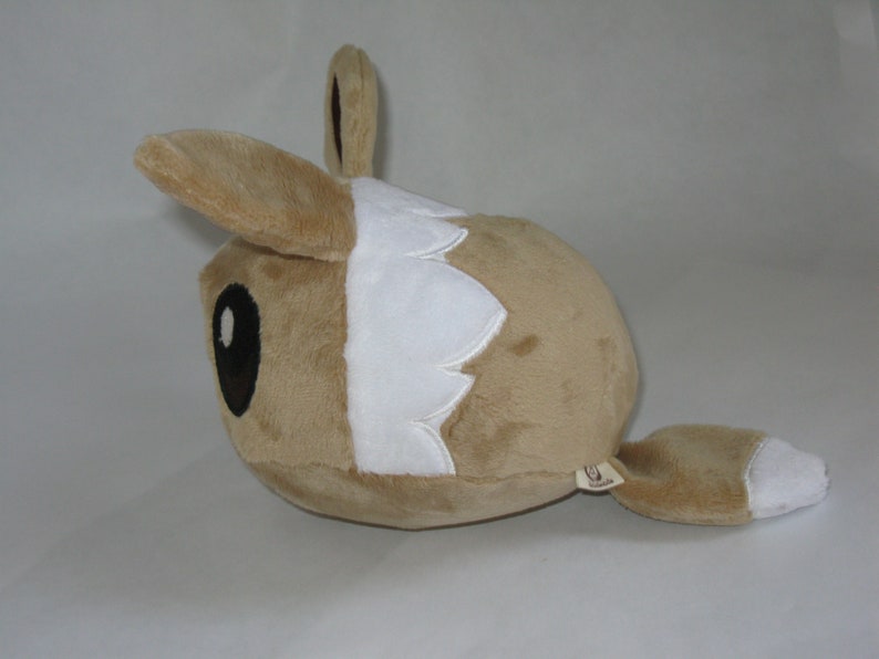 Eevee blob handmade plush image 4