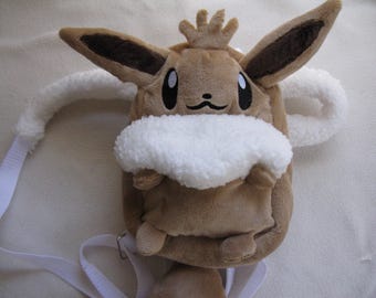 Small plush Eevee backpack great for Penny cosplay