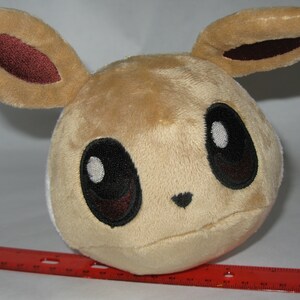 Eevee blob handmade plush image 8