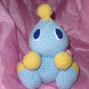 Chao Plush Amigurumi