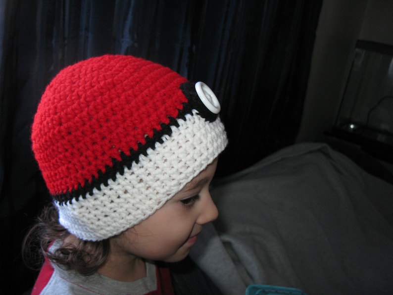 Pokeball Hat Beanie