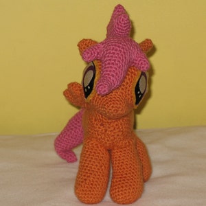 Scootaloo Amigurumi Plüsch Bild 3