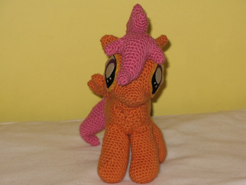 Scootaloo Amigurumi Plüsch Bild 3