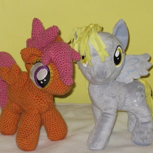 Scootaloo Amigurumi Plüsch Bild 4