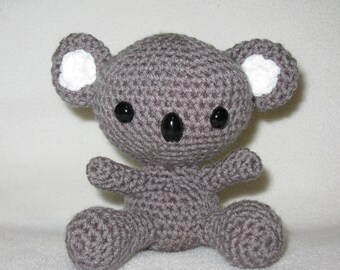 Koala Amigurumi Plush