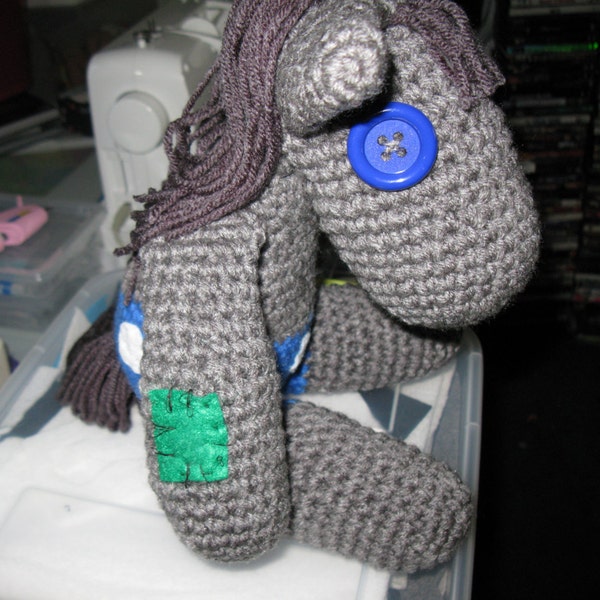 Smarty Pants Doll Large Crochet