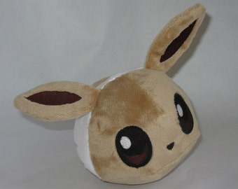 Eevee blob handmade plush