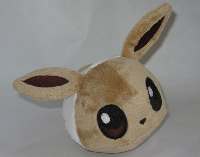 Eevee blob handmade plush image 1