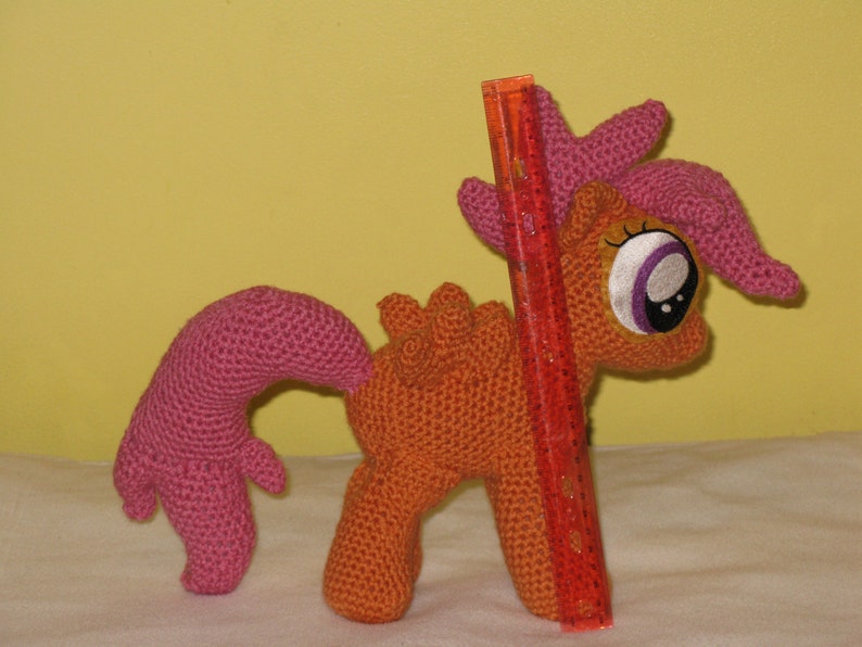 Scootaloo Amigurumi Plüsch Bild 2