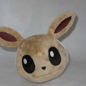 Eevee blob handmade plush image 2