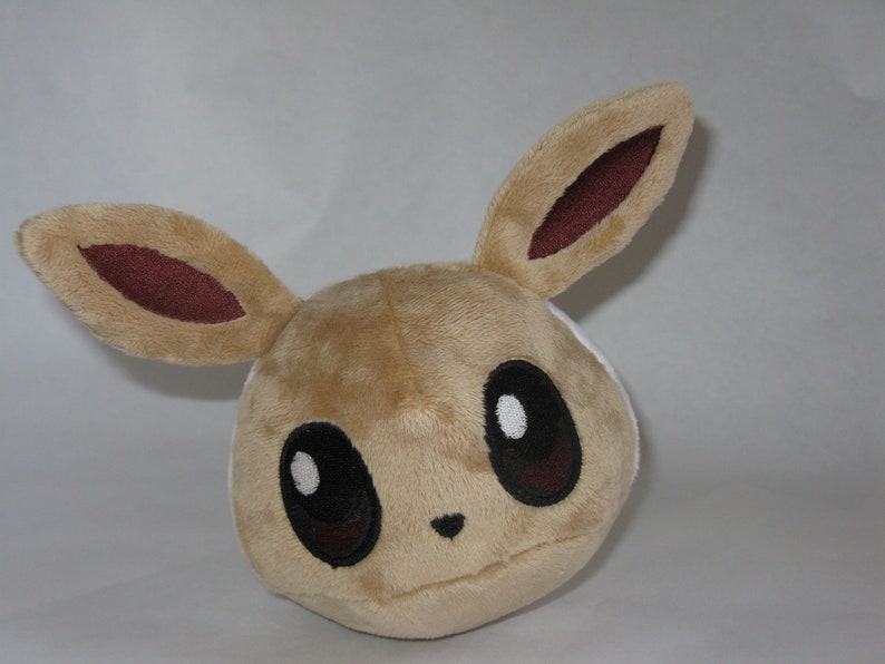 Eevee blob handmade plush image 2