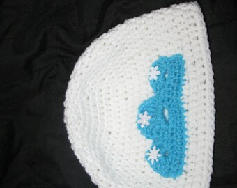 Snow Queen Hat - Medium