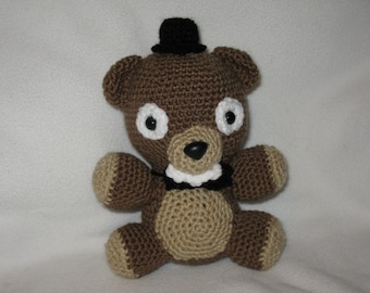 Freddy Fazbear plush Amigurumi