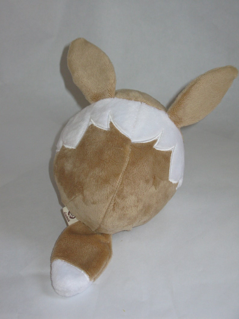 Eevee blob handmade plush image 6