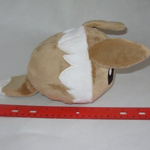 Eevee blob handmade plush image 9