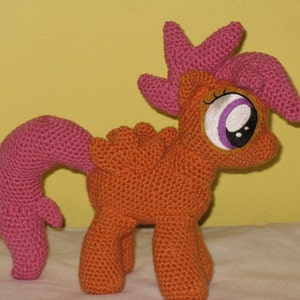 Scootaloo Amigurumi Plüsch Bild 1