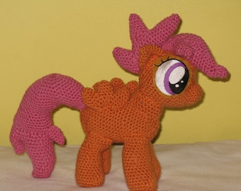 Scootaloo Amigurumi Plush