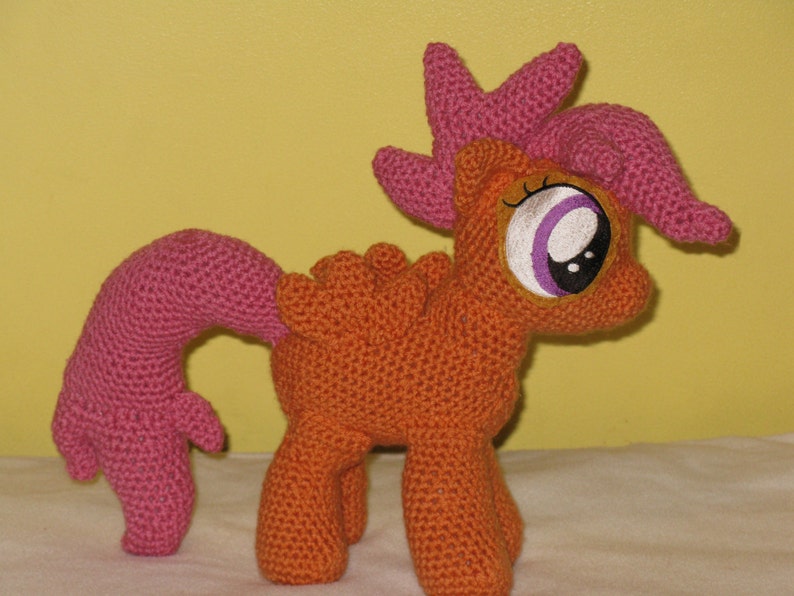 Scootaloo Amigurumi Plüsch Bild 1