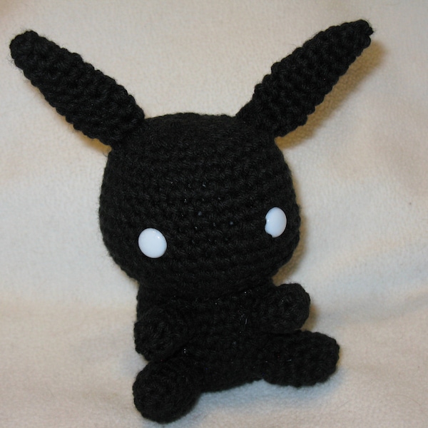 Chibi Shadow Bonnie amigurumi plush