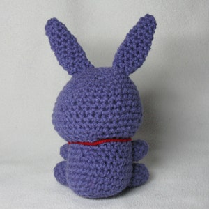 Chibi Bonnie amigurumi plush choose pink or black eyes image 9