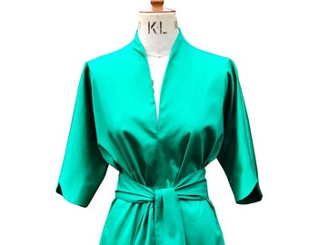 Baylis & Knight Green Grace Kelly Fit and Flare Pocket Dress wedding guest