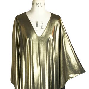 Gold studio 54 dress sales