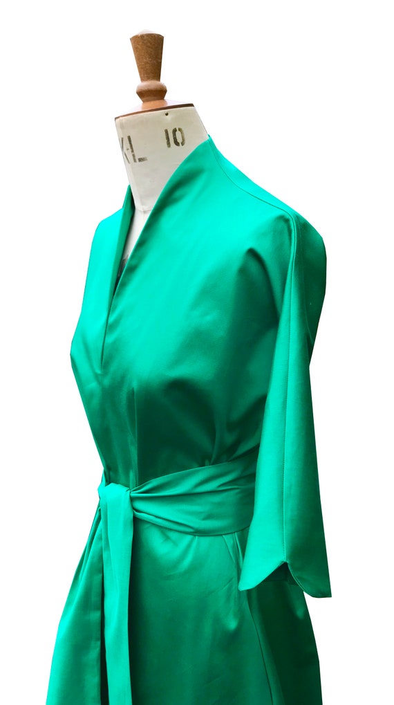 Baylis /& Knight Green Grace Kelly Fit and Flare Pocket Dress wedding guest