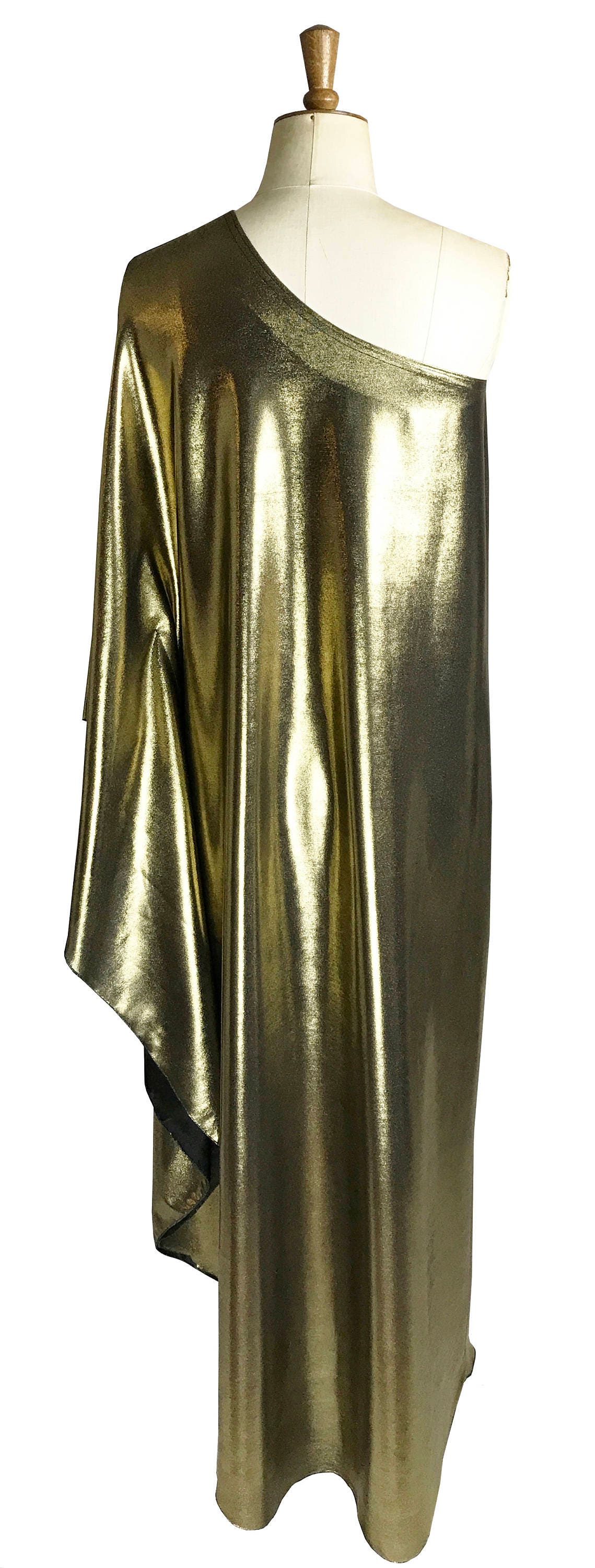 Baylis & Knight GOLD STUDIO 54 MAXI Long Batwing 70's - Etsy