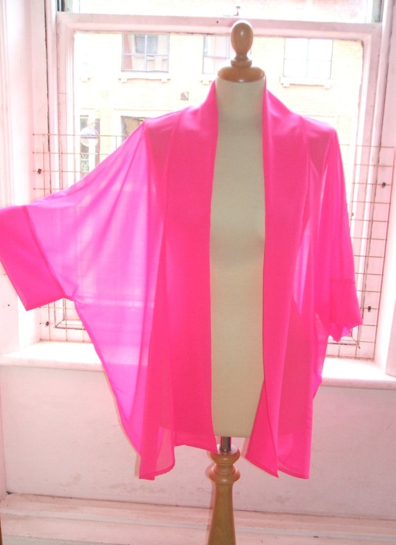 Blush chiffon jacket hotsell