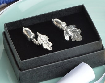 Bracciale Charm Della Vita "From Little Acorns Do Mighty Oaks Grow" - Elasticizzato Con Perline, Placcato Argento, In Lussuosa Confezione Regalo - 2