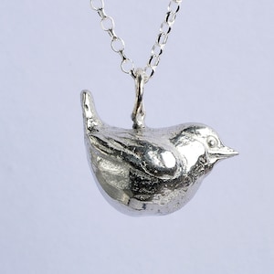 Wren Little Bird Necklace | Bird Gifts | Jewellery Gifts For Bird Lovers | Wren Gifts For Her