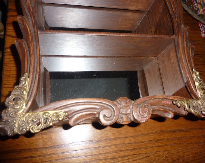 Antique Shadow Box Etsy