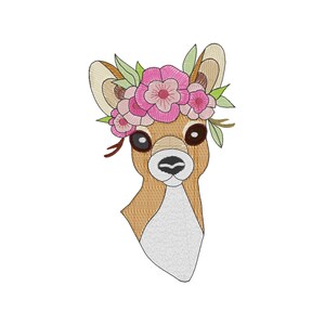 Baby Buck Doe Set Dream Big Nursery Embroidery File Digital Arrow Saying