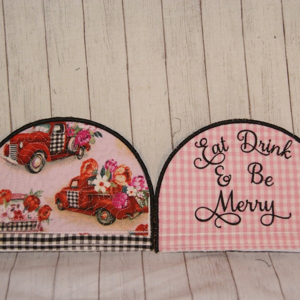 Embroidery Napkin Holder Covers Etsy