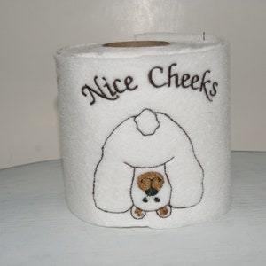 Nice Bear Bare Cheeks Embroidery Digital Design Set All 3 versions 4x4 and 5x7