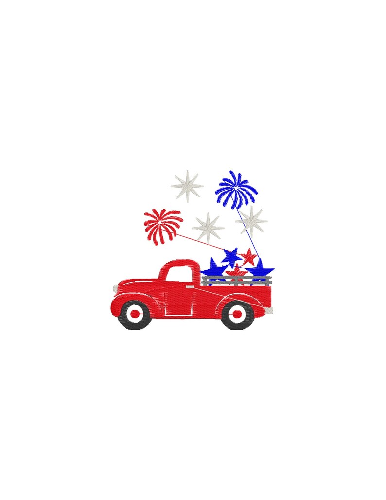 Toilet Paper Design Red Truck Seasonal Pick up Truck Bundle Etsy