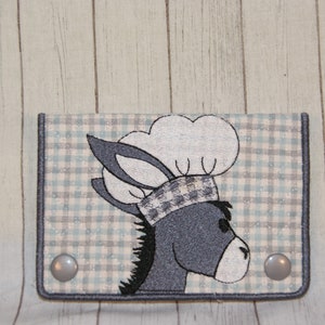 Donkey Chef Towel Topper Holder Machine Embroidery Digital Design 5x7
