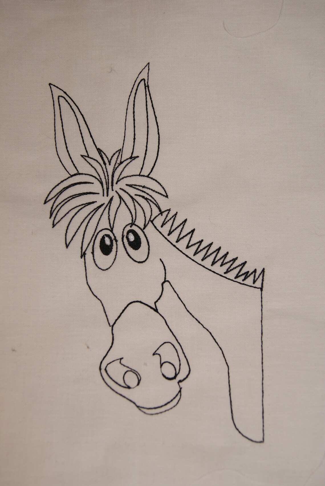 Stickerei Digital Esel Umriss Silhouette schwarz albern - Etsy Schweiz