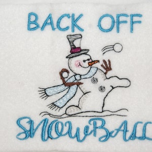 Toilet Paper Design Snowman Cowboy Back Off Snowflake Toilet Paper and others design 4x4 for Toilet Paper and also 5x7