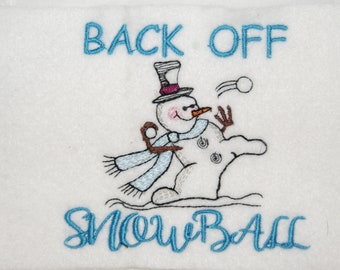 Toilet Paper Design Snowman Cowboy Back Off Snowflake Toilet Paper and others design 4x4 for Toilet Paper and also 5x7