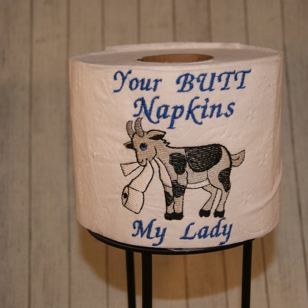 Butt Napkins Svg - Etsy