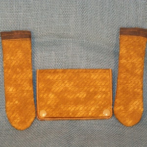Set Quilted Rope Design Skillet Pan Cover and Towel Holder Machine Embroidery Design 5x7