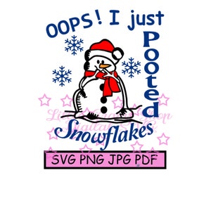 Snowman Pooted Toilet Paper Design for cutting Machines Scrapbooking Vinyl svg heat transfer htv png jpg Digital Design