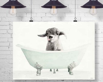 Goat Wall Art Etsy
