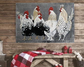 Chicken Signs Chicken Coop Signs Chicken Coop Coop Sign Chicken Gifts Rustic Home Deco Farmhouse Sign Farmhouse Decor Wall Decor