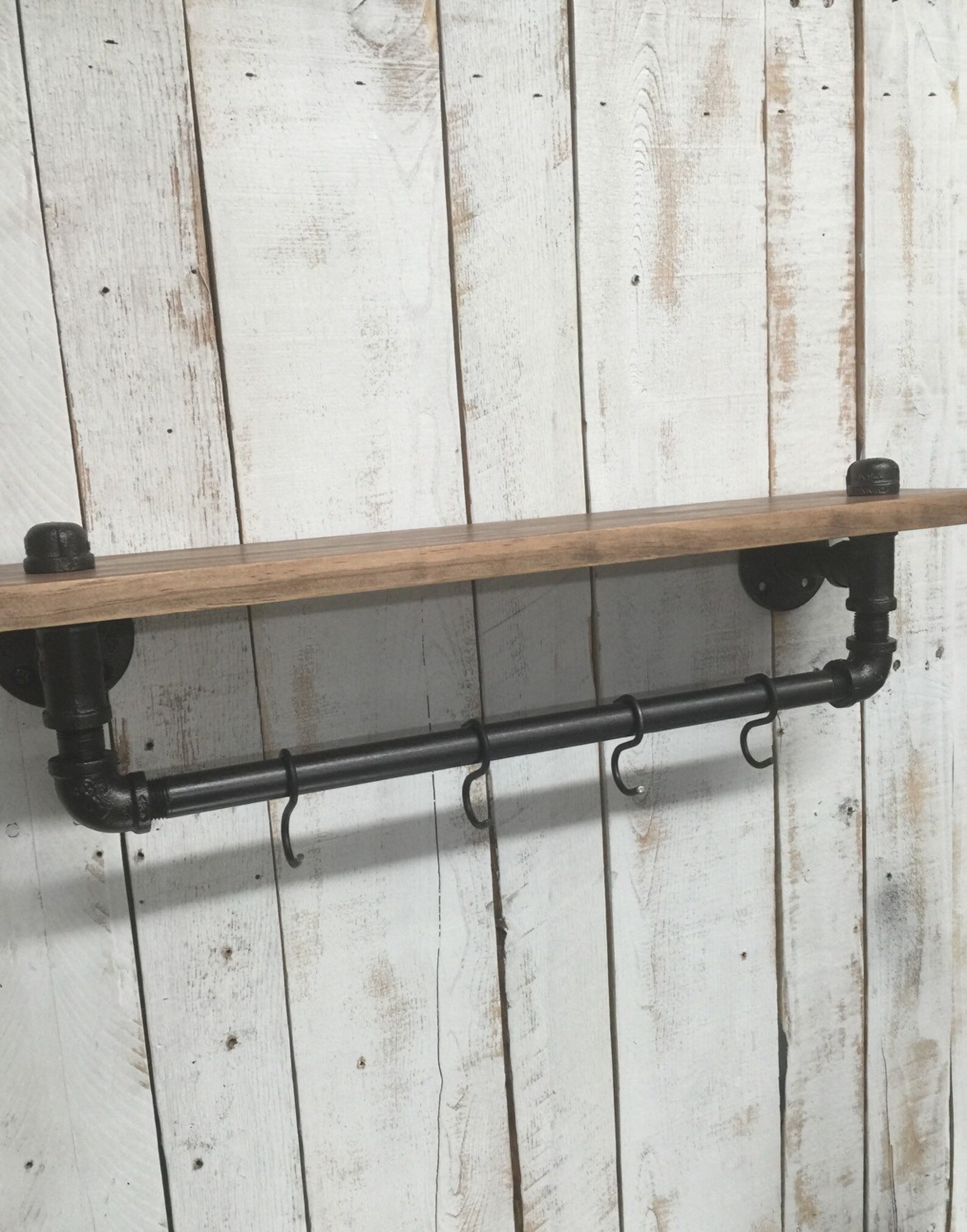 wall mounted farmhouse coat rack