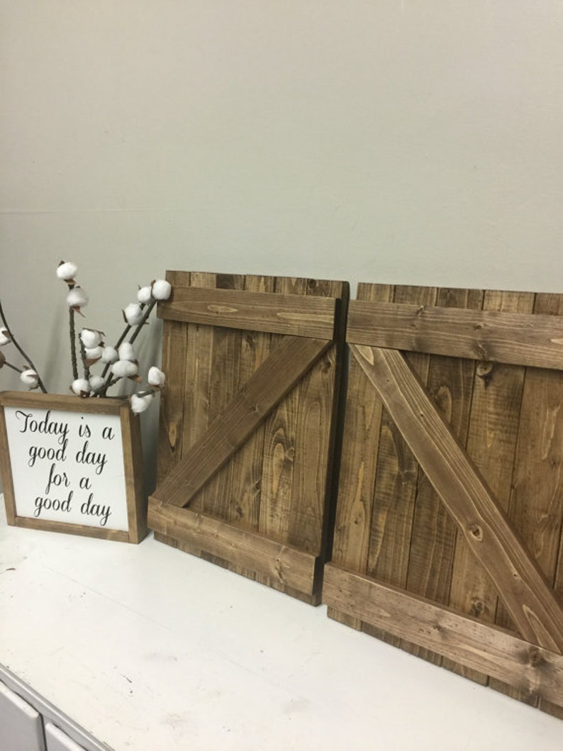 Wall Decor Barn Door Hanging Barn Door Barn Doors Barn Etsy