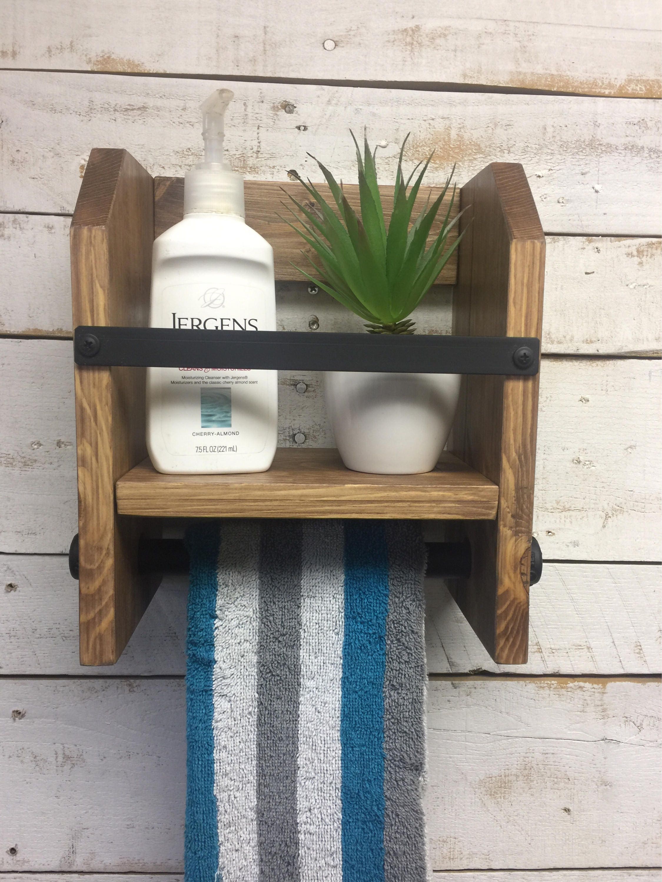 Towel HolderTowel BarHome DecorBathroom Towel RackRustic