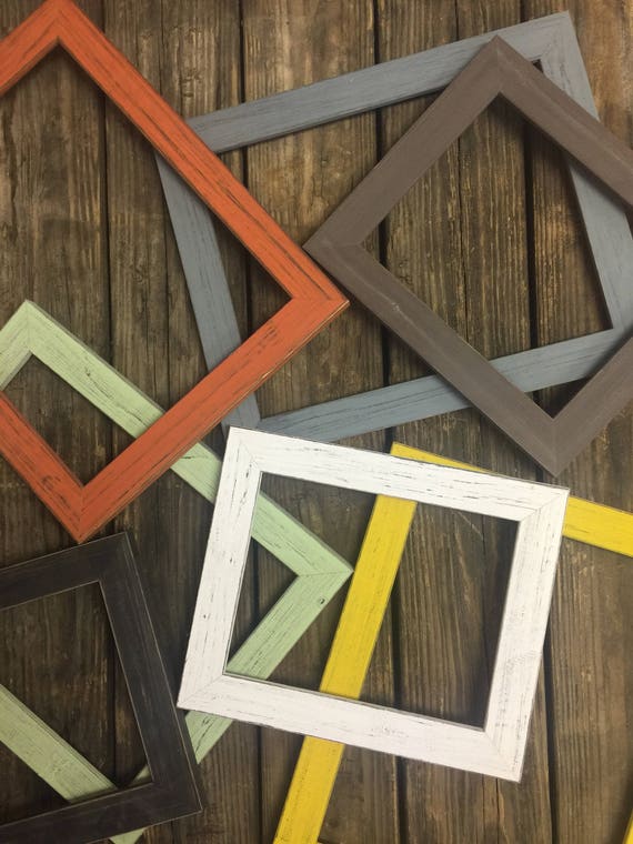 Rustic Wall FramesGallery Wall FrameRustic Wood Etsy